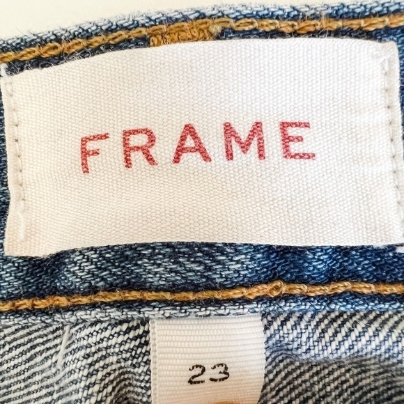 Frame Denim Le Heritage Piper Peralta Rips - Picture 7 of 12